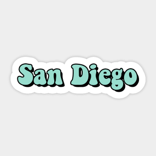 Mint San Diego Sticker